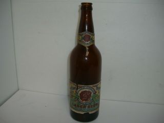 Rare Pre Prohibition Salt Lake City Brewing - American Beauty Beer Bottle