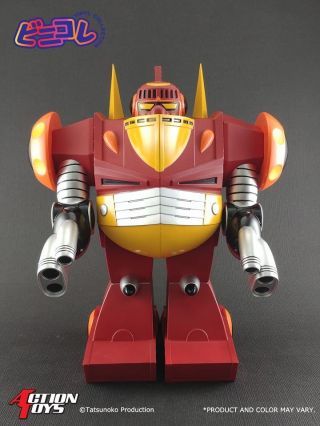Action Toys Robot Gowapper 5 Godam Sofubi Soft Vinyl Figure