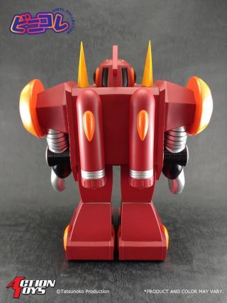 Action Toys Robot Gowapper 5 Godam Sofubi Soft Vinyl Figure 4