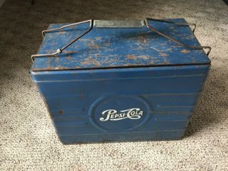 Hard To Find Old Pepsi Cooler