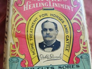 dr.  a.  c.  daniels medicine lotion label & contents boston 3
