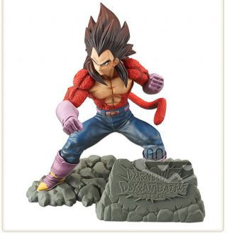 Dragon Ball Gt Saiyan 4 Vegeta Staute Limited Edition Figure Toy Gift