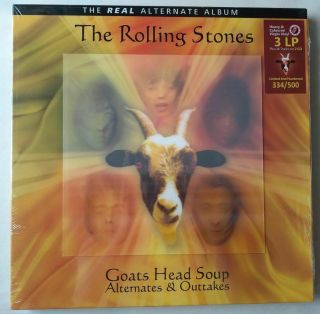 Rolling Stones - Goats Head Soup - Real Alternate Album - 3lp,  2cd - Box,