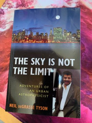 Neil DeGrasse Tyson The Sky is Not the Limit SIGNED BOOK 2