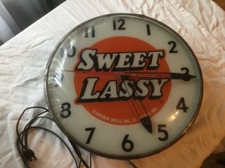 Sweet Lassy Pam Clock St.  Joseph Mo