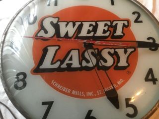 Sweet Lassy Pam clock st.  joseph mo 3
