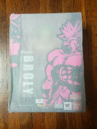 Broly S.  H.  Figuarts 2018 Event Exclusive Color Edition Bandai Dragon Ball Z