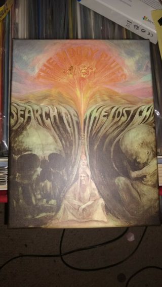 The Moody Blues - In Search Of The Lost Chord (50th Anniversary) 3cd 2dvd