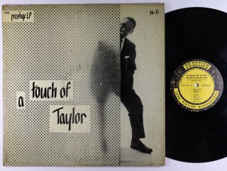 Billy Taylor - A Touch Of Taylor Lp - Prestige Mono Dg Rvg Ear 446 W 50th