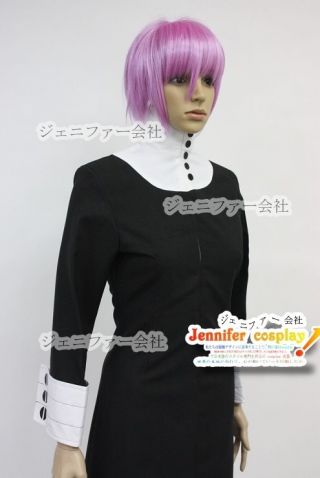Soul Eater Crona cosplay wig costume 03 2