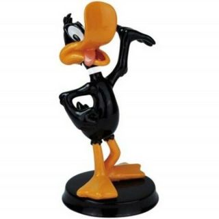 Looney Tunes Daffy Duck 3.  5 " Bobble Head Mini Collectible Figurine
