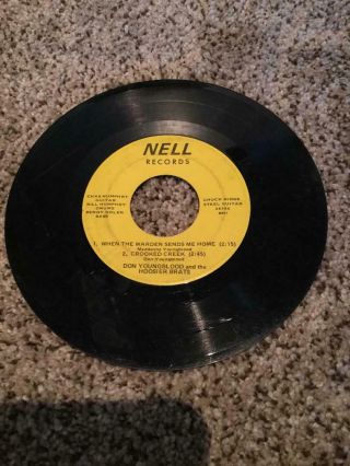 Nell Records,  Don Youngblood and the Hoosier Brats,  EP,  RARE Bop / Hillbillie 2