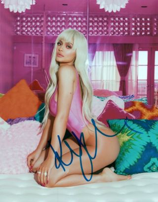 Kylie Jenner Sexy Hott Signed 8x10 Photo Sexy Model Kj Kardashian Look 3