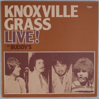 Knoxville Grass: Live At Buddy’s Bar B - Q Bbq Usa Vasari Bluegrass