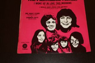 THE PARTRIDGE FAMILY I Woke Up In Love This Morning 1971 MEXICO EP David Cassidy 2