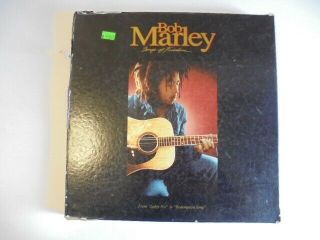 Bob Marley Songs Of Freedom Tuff Gong 8 Lp Ja Box Set - Roots Reggae Lp Hear