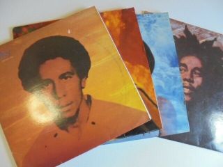 BOB MARLEY Songs Of Freedom TUFF GONG 8 LP JA Box Set - Roots Reggae LP HEAR 2