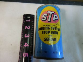 Vintage Stp Concentrated Cooling System Stop Leak And Sealer Can 10 Oz