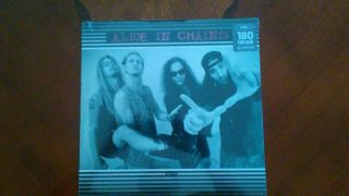 Alice In Chains Live Oakland 1992.  Lp.  Still.