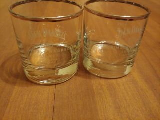 Jack Daniels Single Barrel Select Tennessee Whiskey Glass Set Of 2