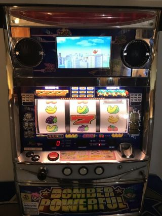 Slot Machine Bomber Powerful
