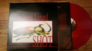 The Jesus Lizard Shot Lp Red Vinyl Billions Corporation Alternative Punk Rock
