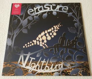 Erasure Nightbird 2016 Uk Limited Edition 180g Vinyl Lp Reissue [new & Sealed]