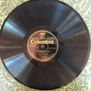 Columbia 15429D Shirkey & Harper KEEP BACHELOR ' S HALL 78rpm N - 1929 2
