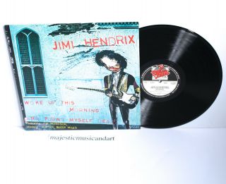 JIMI HENDRIX LIVE WITH JIM MORRISON THE DOORS VINYL LP OUT OF PRINT NEAR OG 3