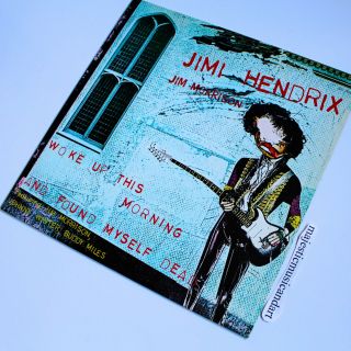 JIMI HENDRIX LIVE WITH JIM MORRISON THE DOORS VINYL LP OUT OF PRINT NEAR OG 6