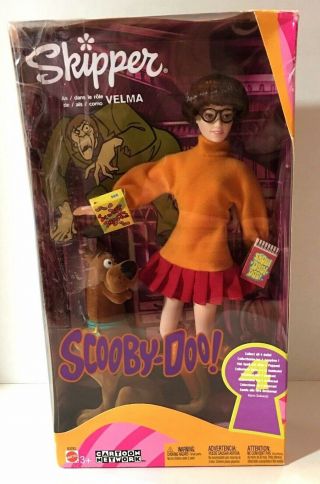 Scooby Doo Velma Boxed Doll - Skipper,  Barbie,  Cartoon Network - Very Rare