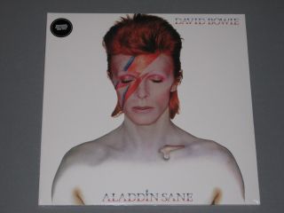 David Bowie Aladdin Sane 180g Lp Vinyl Lp