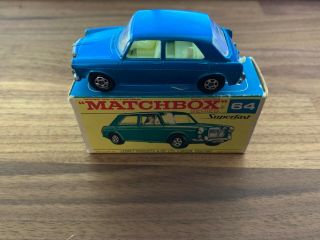 Matchbox Lesney Vintage 1960 