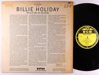 Billie Holiday - S/T LP - MGM - E3764 Mono DG VG, 2