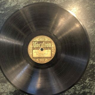 Vocalion 02568 BLIND WILLIE McTELL Savannah Mama 1933 78 rpm Blues V - crk 2