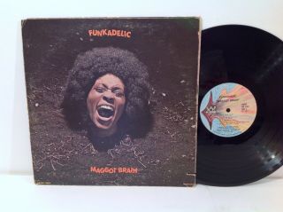 Funkadelic - Maggot Brain - Westbound 1971 Unipak Psychedelic Soul Funk