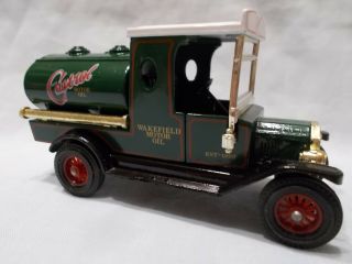 Matchbox Models Of Yesteryear Y3 - 4 1912 Ford Model T Tanker Castrol Issue 3