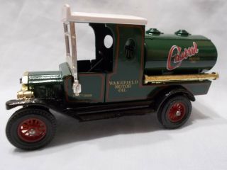 MATCHBOX MODELS OF YESTERYEAR Y3 - 4 1912 FORD MODEL T TANKER CASTROL ISSUE 3 2
