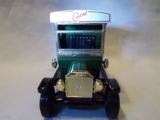 MATCHBOX MODELS OF YESTERYEAR Y3 - 4 1912 FORD MODEL T TANKER CASTROL ISSUE 3 3