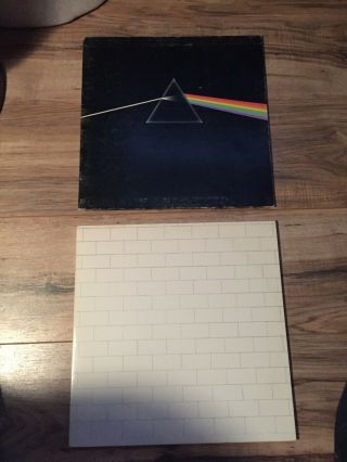 Pink Floyd,  Dark Side Of The Moon And The Wall Vinyls