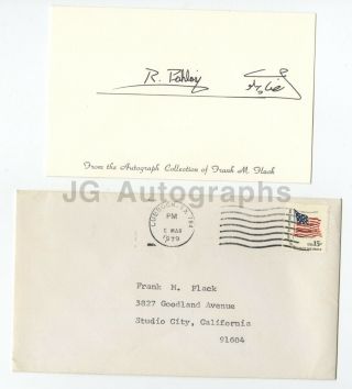 Reza Pahlavi,  Crown Prince Of Iran - Authentic Autograph