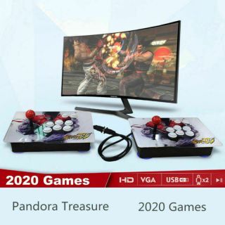 Separable 2020 In 1 3d Pandora Box Retro Video Games Double Arcade Console