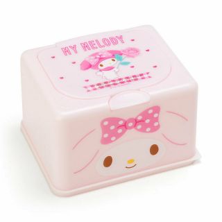 Sanrio Japan My Melody One Push Box Case