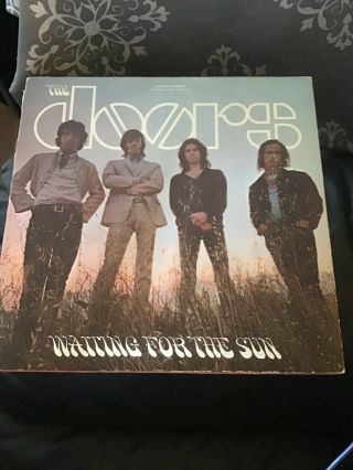 The Doors Waiting For The Sun Elektra Promo Stereo Lp White Label Rare