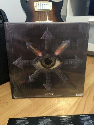 Bolt Thrower - The IVth Crusade Vinyl FDR Reissue 2013 Ltd /900.  Death Metal 4