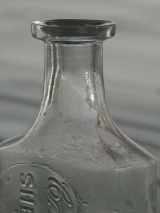 Antique C.  WESLEY SMITH,  Ph.  G. ,  SHELTER ISLAND HEIGHTS,  N.  Y.  Dr.  ' s Medicine Bottle 5