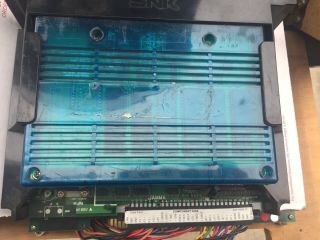 Neo Geo 1 Slot Jamma Pcb Board With King Of Fighters 99 Cartridge