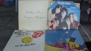 The Rolling Stones Vinyl Lp 5 - Rec " Bargain Bundle " Big Hits Vol2,  Beggars Banque