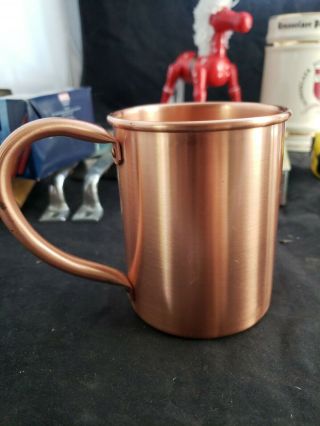 Tito ' s Handmade Vodka Copper Moscow Mule Mug Austin Texas (d5) 3