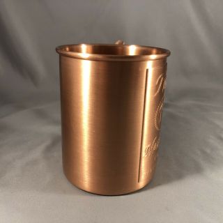 Tito ' s Vodka Moscow Mule Copper Mug 100 Authentic 3